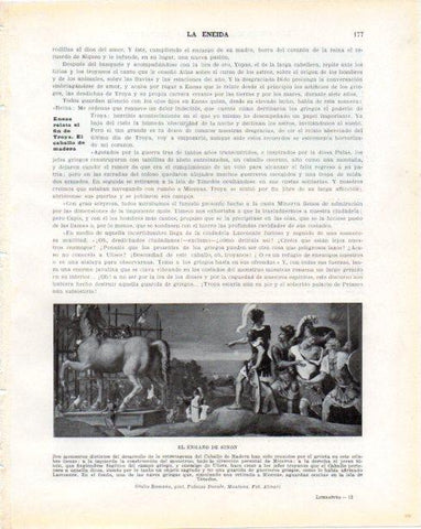 LAMINA V34255: El engaño de Sinon por Giulio Romano